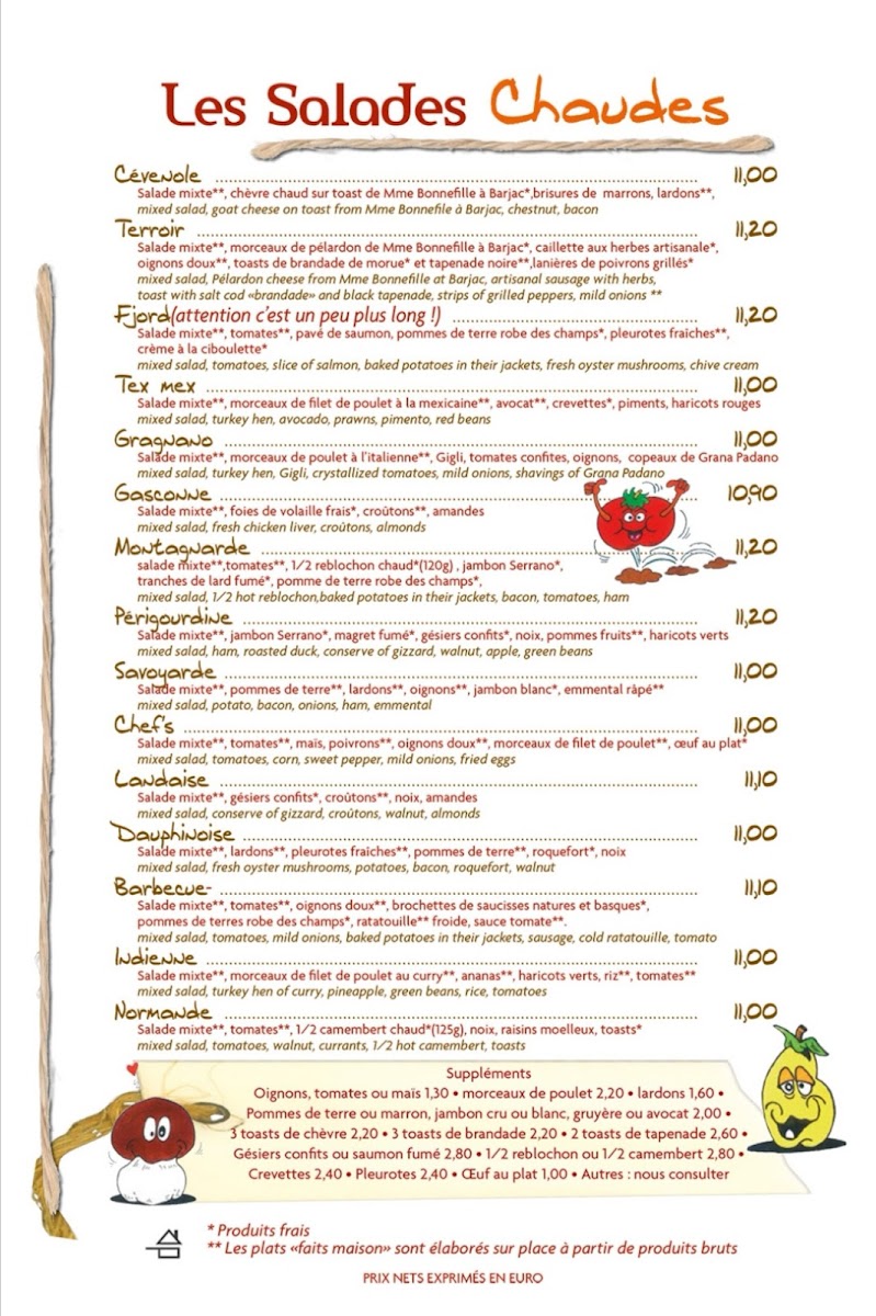Menu Le Jardin Cevenol-10