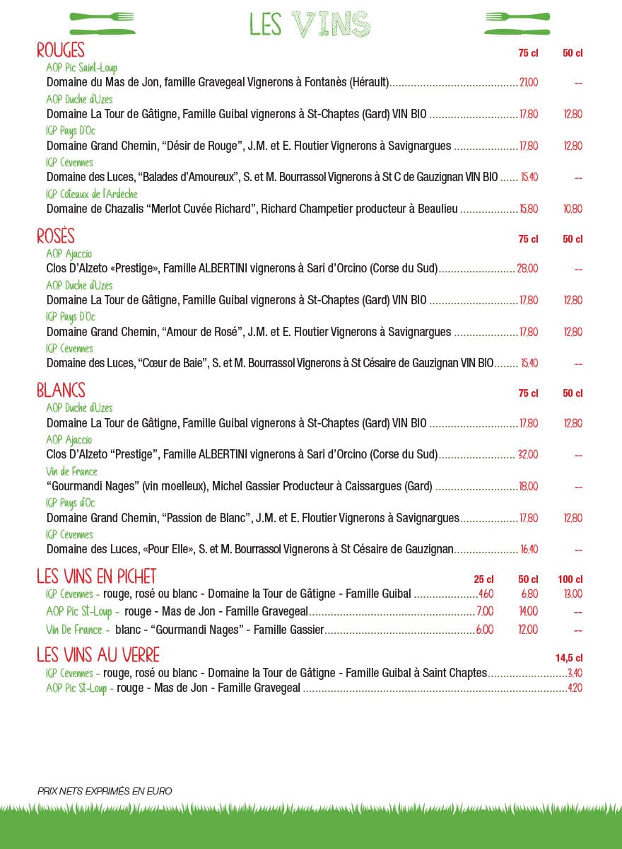 Menu Le Jardin Cevenol-7