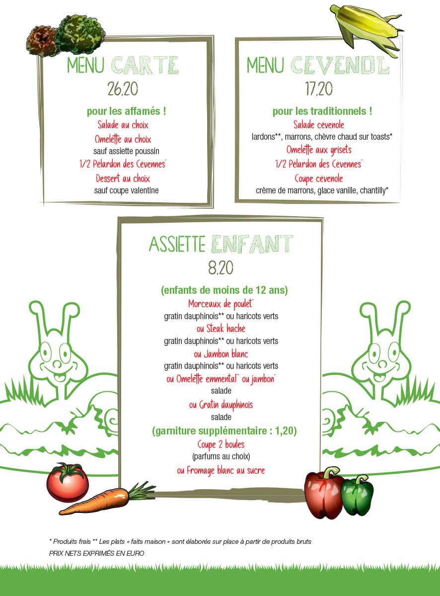 Menu Le Jardin Cevenol-8